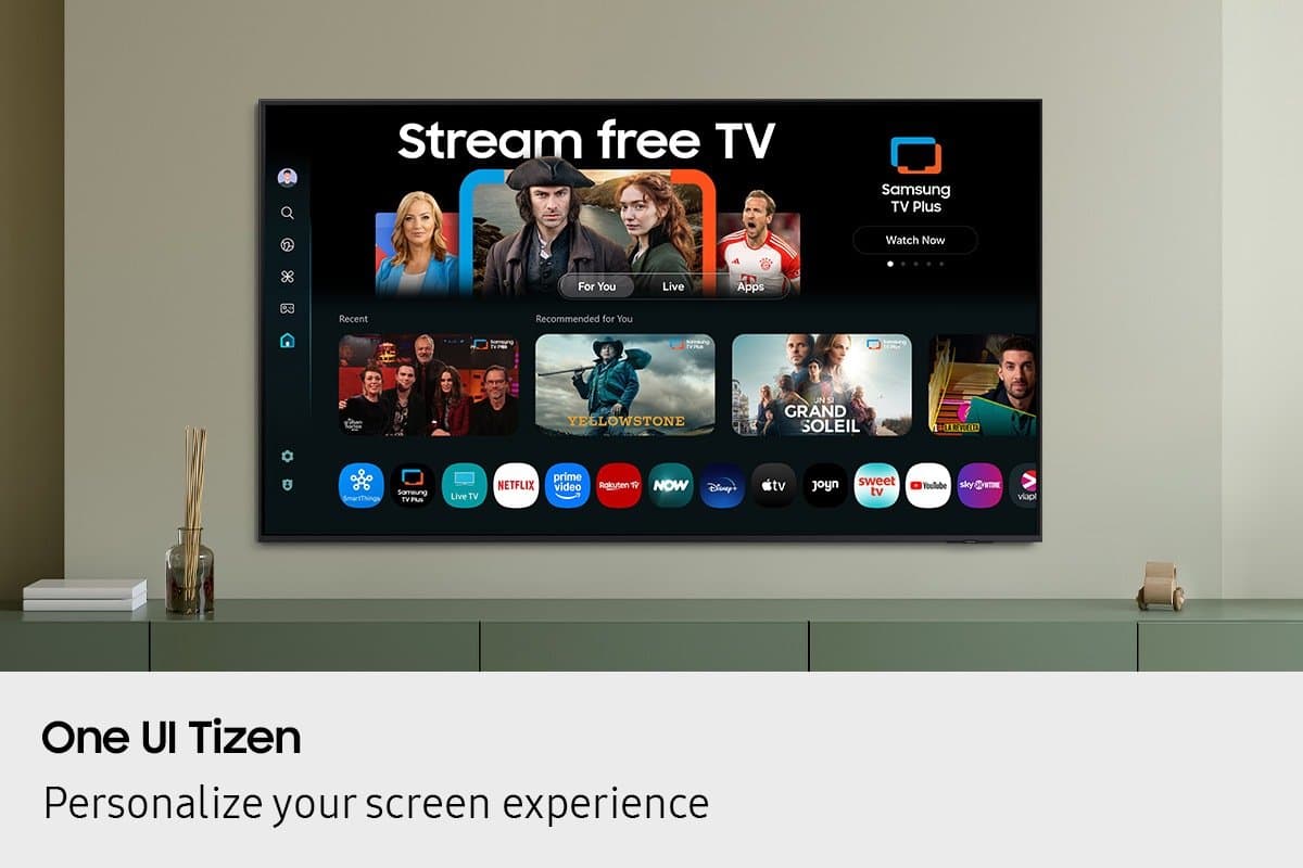 Samsung UE75U7022F 75" - 4K Smart TV met HDR en Tizen thumbnail 3
