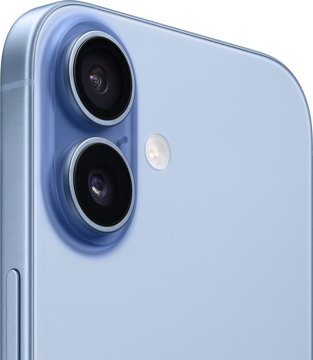 Apple iPhone 17 16 cm (6.3") Dual SIM iOS 26 5G USB Type-C 512 GB Blauw thumbnail 2