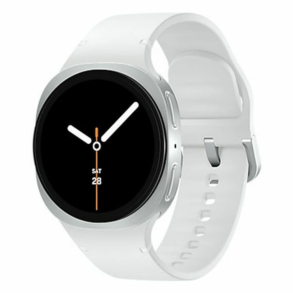 Samsung Galaxy Watch8 - smartwatch 40mm - Silver thumbnail 4