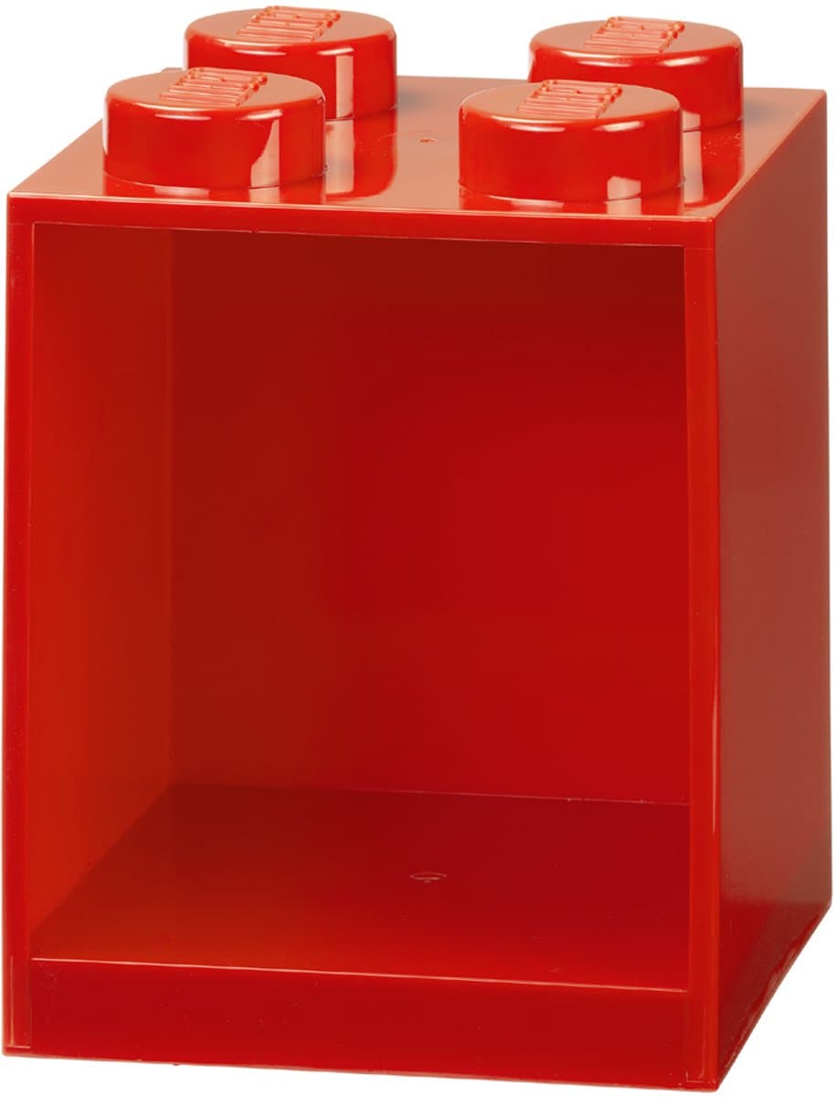 Room Copenhagen LEGO Brick Shelf 4 noppen - Blauw wandrek thumbnail 7