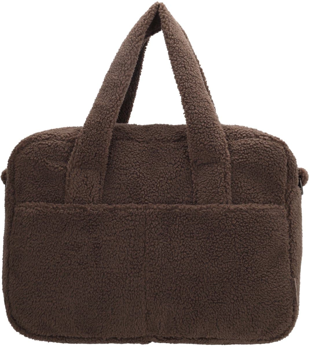 Beagles Lugo Luiertas - Teddy - Shopper - Baby - Mama Tas - Verschoningstas - Diaper Bag - Donkerbruin thumbnail 8