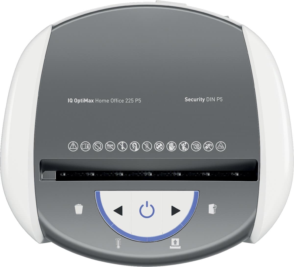 Leitz IQ OptiMax Home Office 225 Papierversnipperaar P5 - Micro snippers - 15L - Tot 6 Vel - Wit thumbnail 6