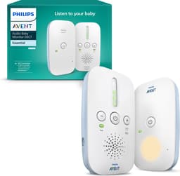 Productfoto van Philips Avent SCD503/26 DECT-babyfoon met nachtlampje