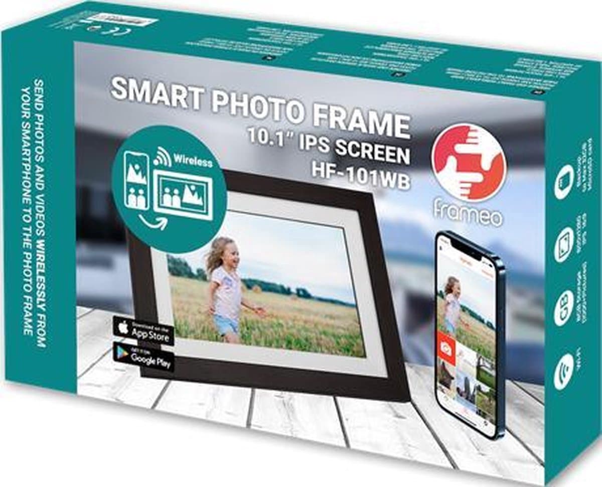 Frameo Digitale Fotolijst 10.1 Inch - Makkelijk Foto's Delen thumbnail 8