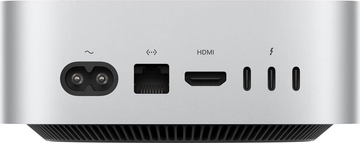Apple Mac Mini 2024 - M4 pro, 12 Core CPU, 16 Core GPU, 24GB RAM, 512GB SSD thumbnail 7
