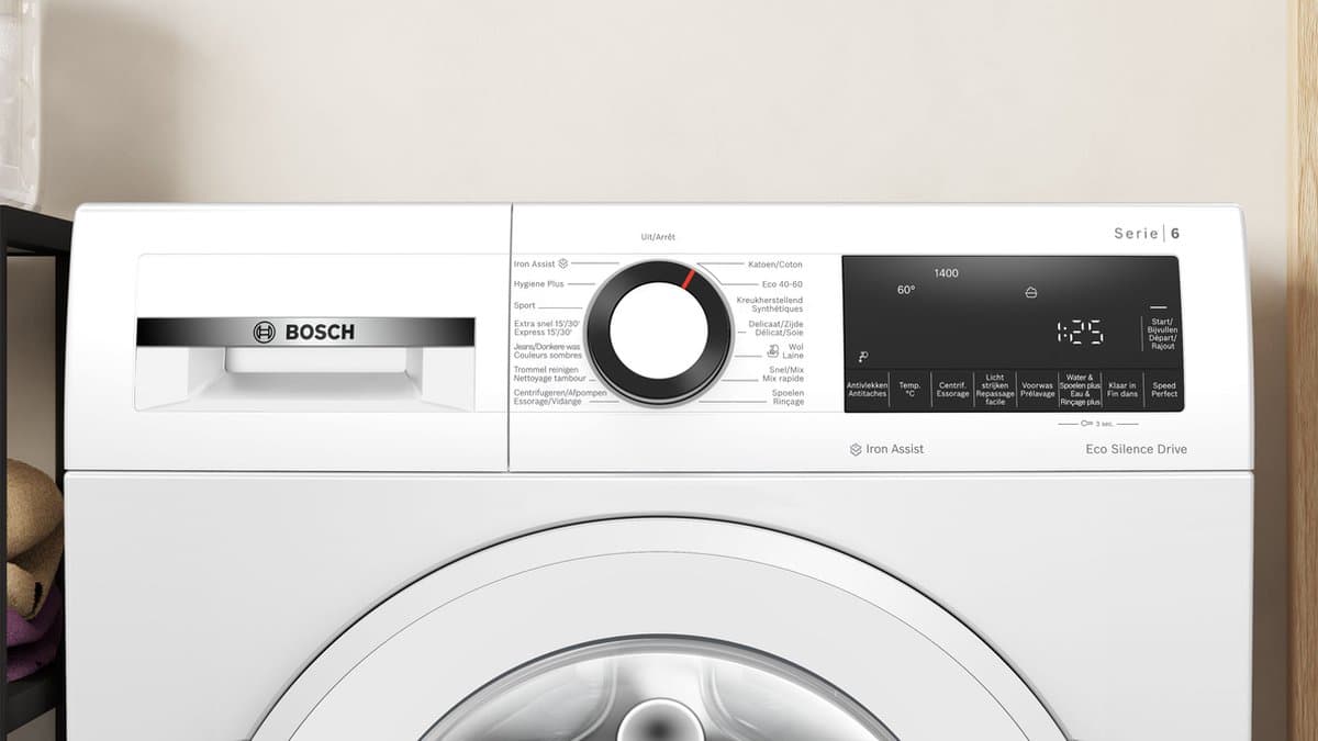 Bosch WGG244ZAFG: 9kg wasmachine met stoomfunctie en waterbesparend thumbnail 2