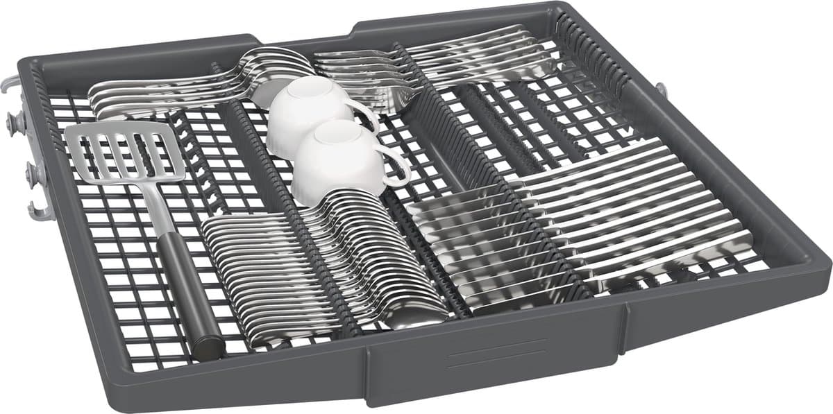 Siemens SX65ZX16CE - iQ500 - Inbouwvaatwasser - 60 cm - Zeer stil - Energielabel B - Home Connect - varioSpeed Plus je vaat tot wel drie keer zo snel schoon - Zeolith: extra droge vaat thumbnail 5
