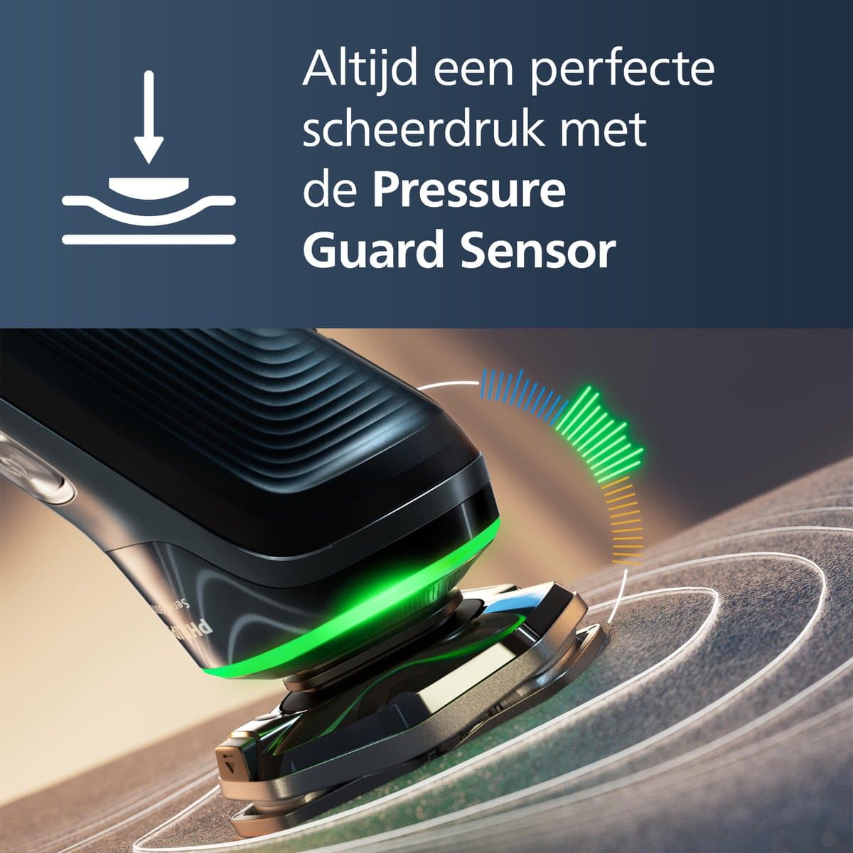 Philips Shaver 9000 Series S9974/35 - Elektrisch scheerapparaat – met trimmer – mannen - Zilver thumbnail 4