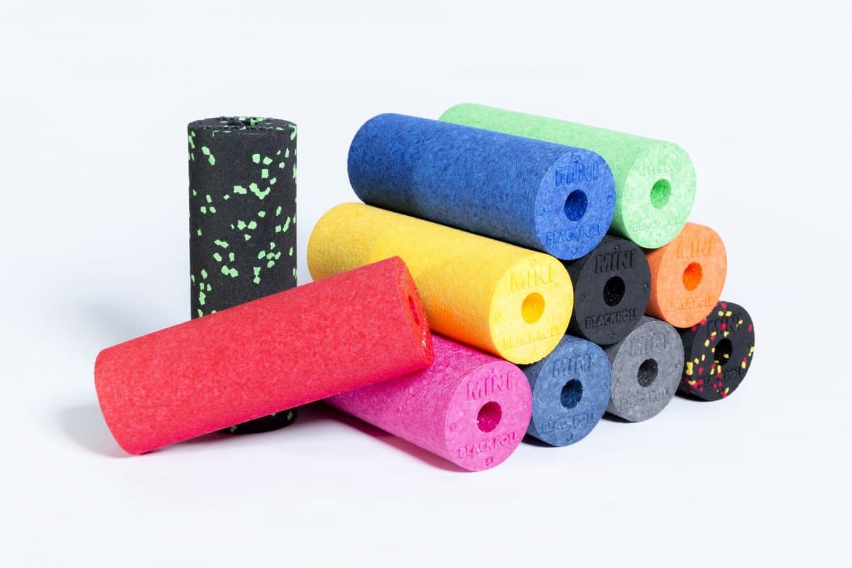 Blackroll Mini Foam Roller - 15 cm - Blauw thumbnail 5