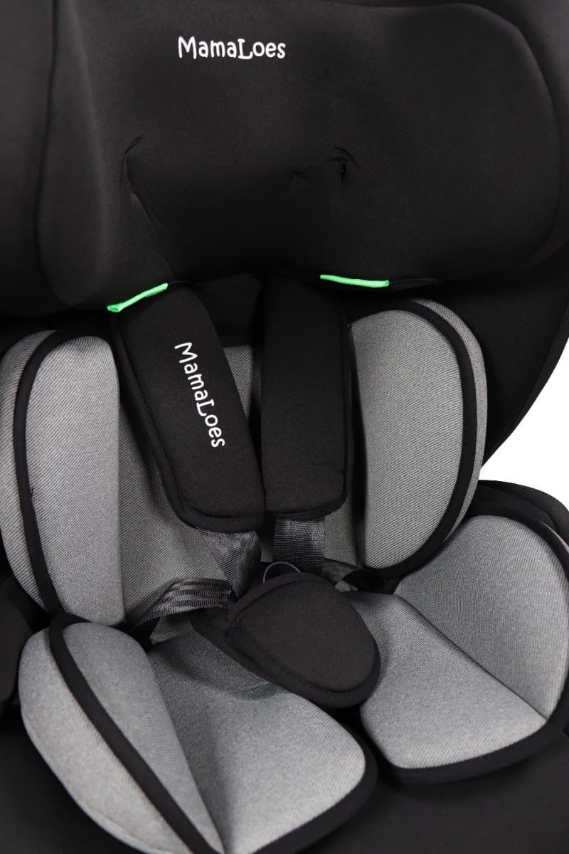 MamaLoes Mick Taupe Isofix 76-150 cm i-Size Autostoel thumbnail 2