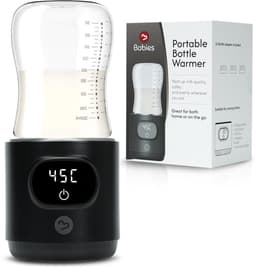 Productfoto van 3Babies draadloze flessenwarmer