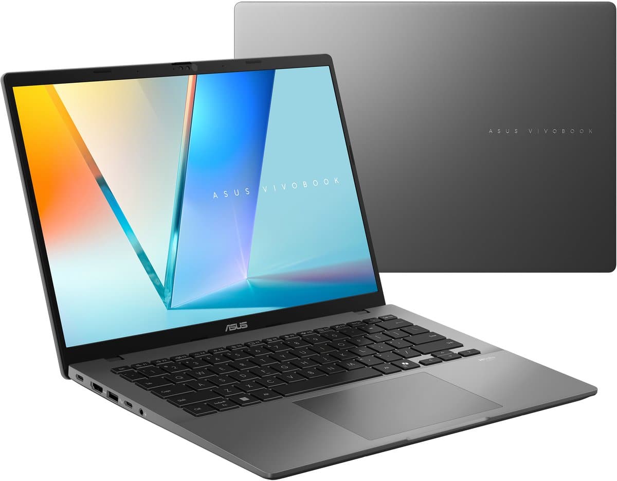ASUS Vivobook S14 OLED M3407KA‑SF020W – Laptop – 14 inch WUXGA – Ryzen AI 5 330 – 16GB/512GB thumbnail 5
