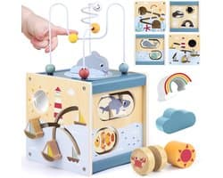 Productfoto van Montessori 6-in-1 Activiteitenkubus