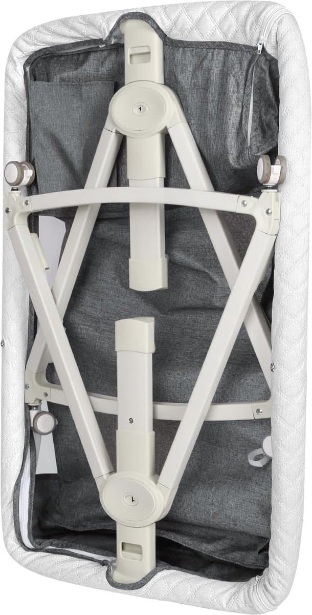 Verstelbare Co-Sleeper en Reiswieg met Matras voor Baby - 3-in-1 Functionaliteit thumbnail 7