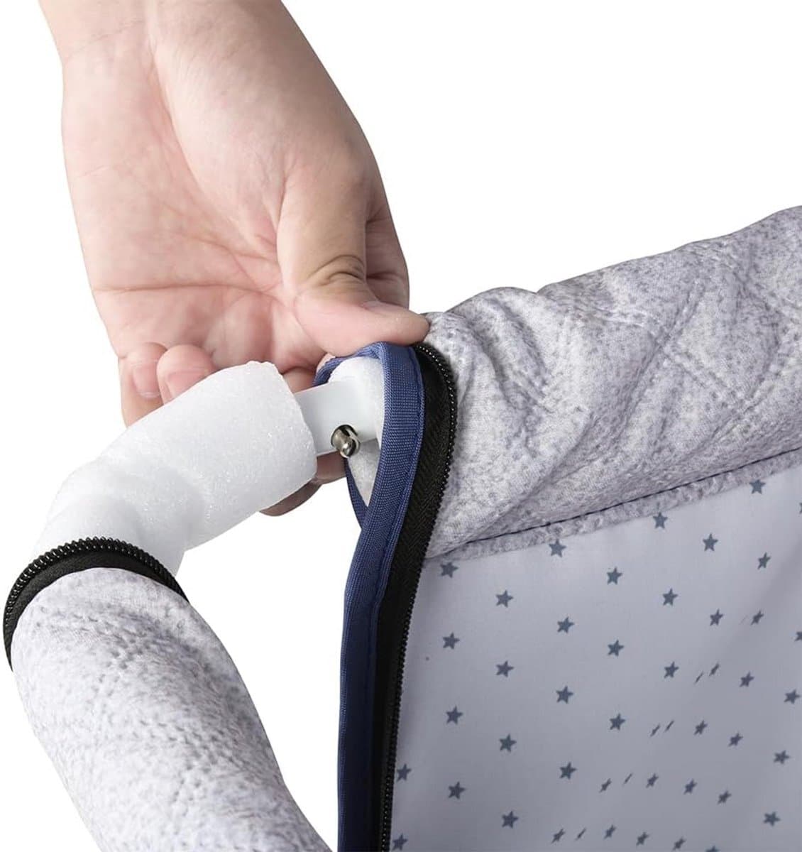 Verstelbaar 3-in-1 Co-sleeper en Reiswieg voor Baby met Matras thumbnail 7