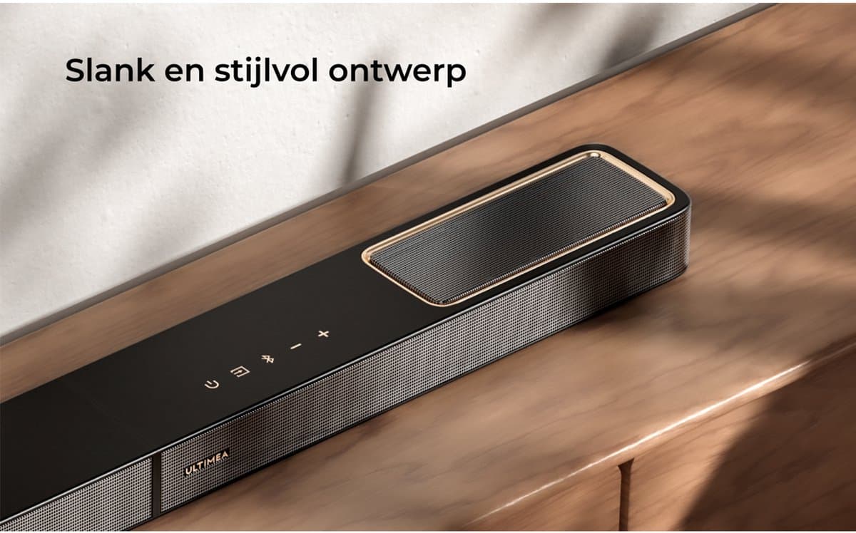 ULTIMEA Skywave F30 Boom - 3.1.2 Dolby Atmos Soundbar thumbnail 3