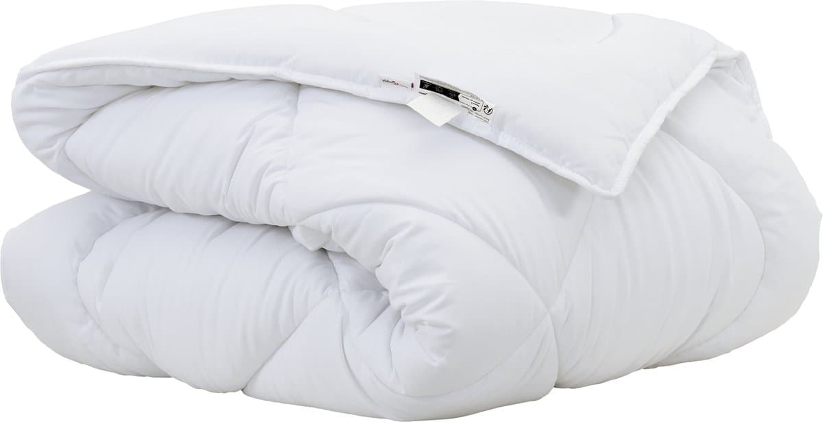 vidaXL - Winter - Duvet - Wit - 200 - x - 135 - x - 5 - cm - Polyester