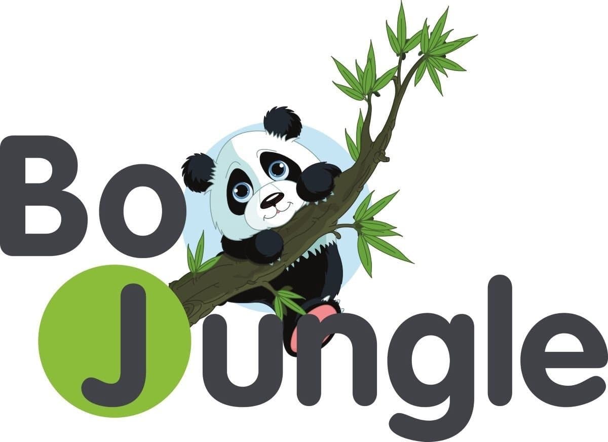 Bo Jungle - Schommelstoel en zitje in 1 - Wipstoel - Bouncer - Baby tot kleuter - Tot max. 18 kg - Inclusief Speelboog en verkleinkussen - Meegroeiende Swing - Zachte stof - Muziek en vibratie functies - Rocker Beige thumbnail 2