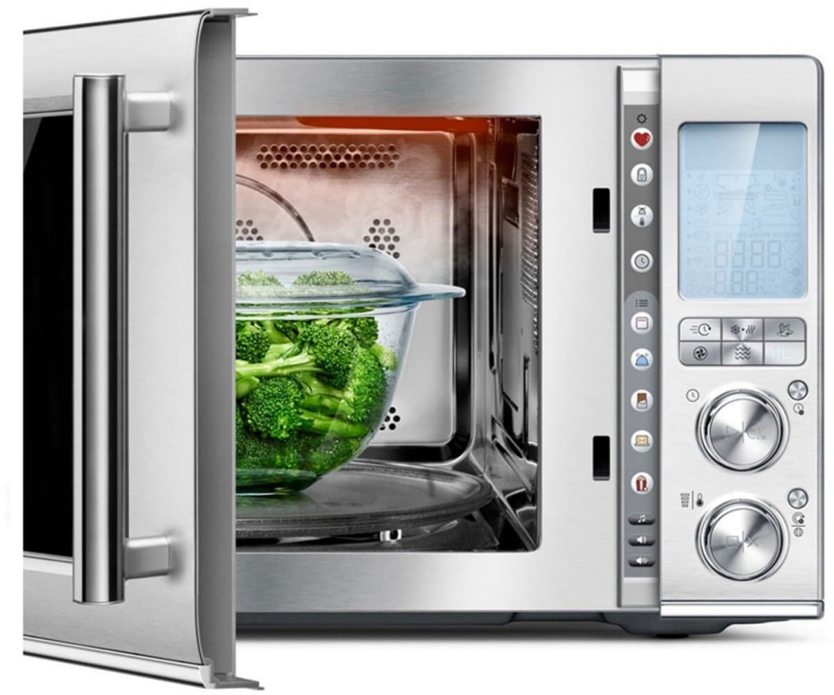 Sage The Combi Wave 3in1 Brushed Stainless Steel Vrijstaande magnetron thumbnail 3