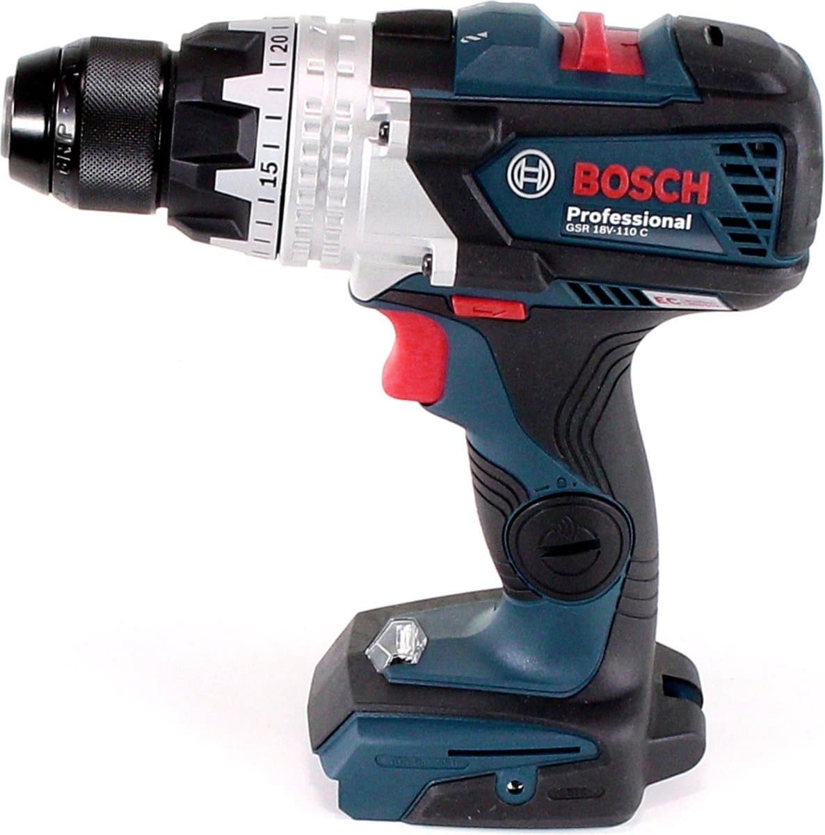 Bosch Professional GSR 18V-110 C Accu schroefboormachine 18V 4.0Ah in L-Boxx - 06019G010A thumbnail 5