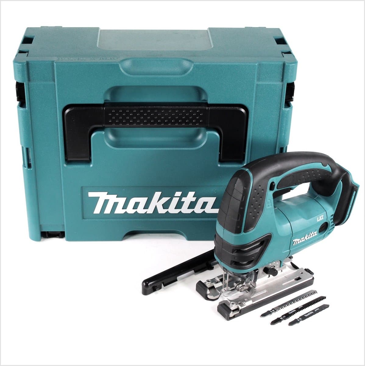 Makita DJV180ZJ decoupeerzaag 18V body met vierkante zaagas thumbnail 7