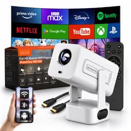Productfoto van Zenwire PrimeView IMC360 Mini Beamer - Full HD 1080p - 4K Ondersteuning