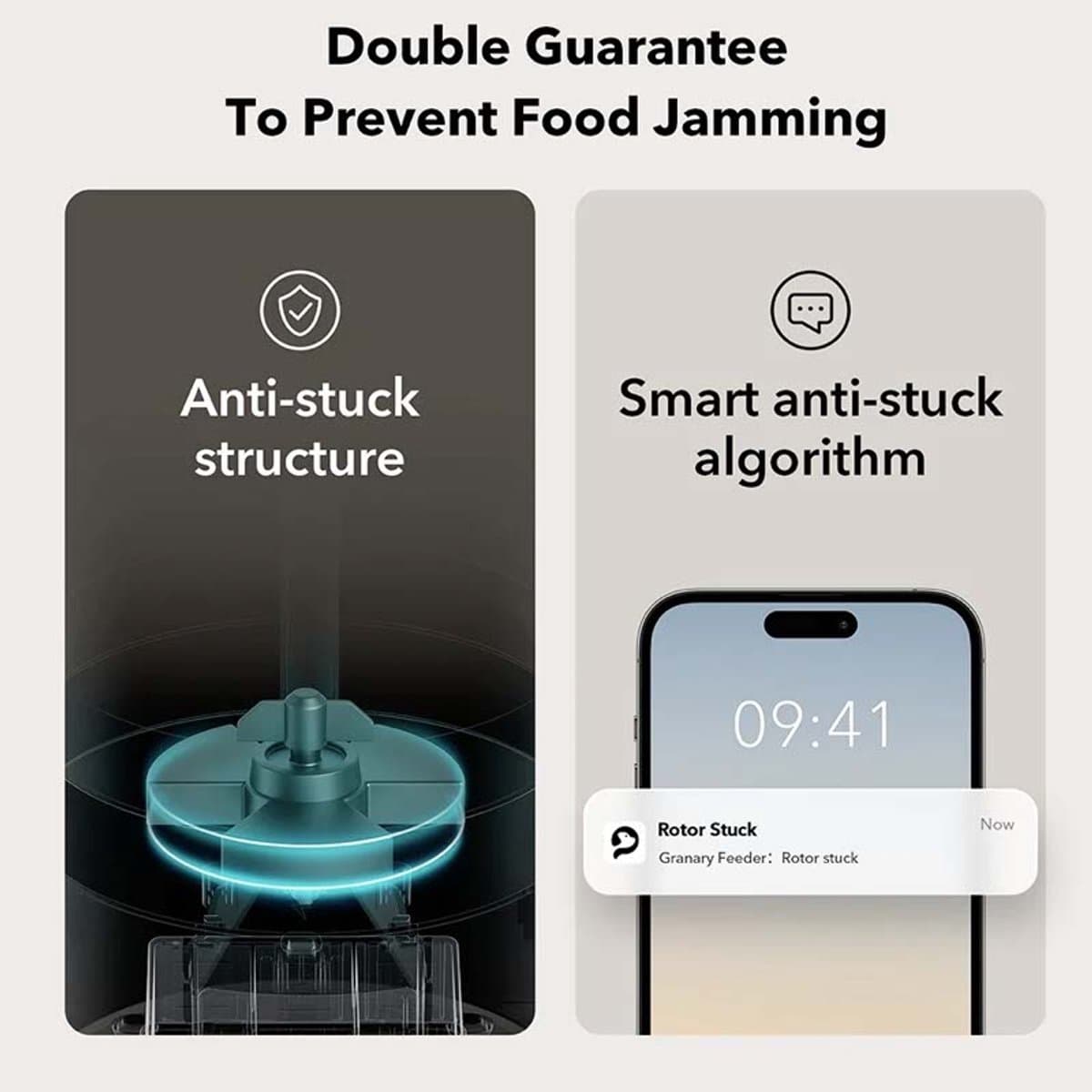 Petlibro - Automatische voerbak - kattenvoerbak - Voederbak met App en WIFI - 5L - Wit thumbnail 5