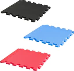 Productfoto van 9 Stuks puzzel vloertegels foam 30 x 30 cm - Puzzel speelmat - Baby/peuter speelgoed matten