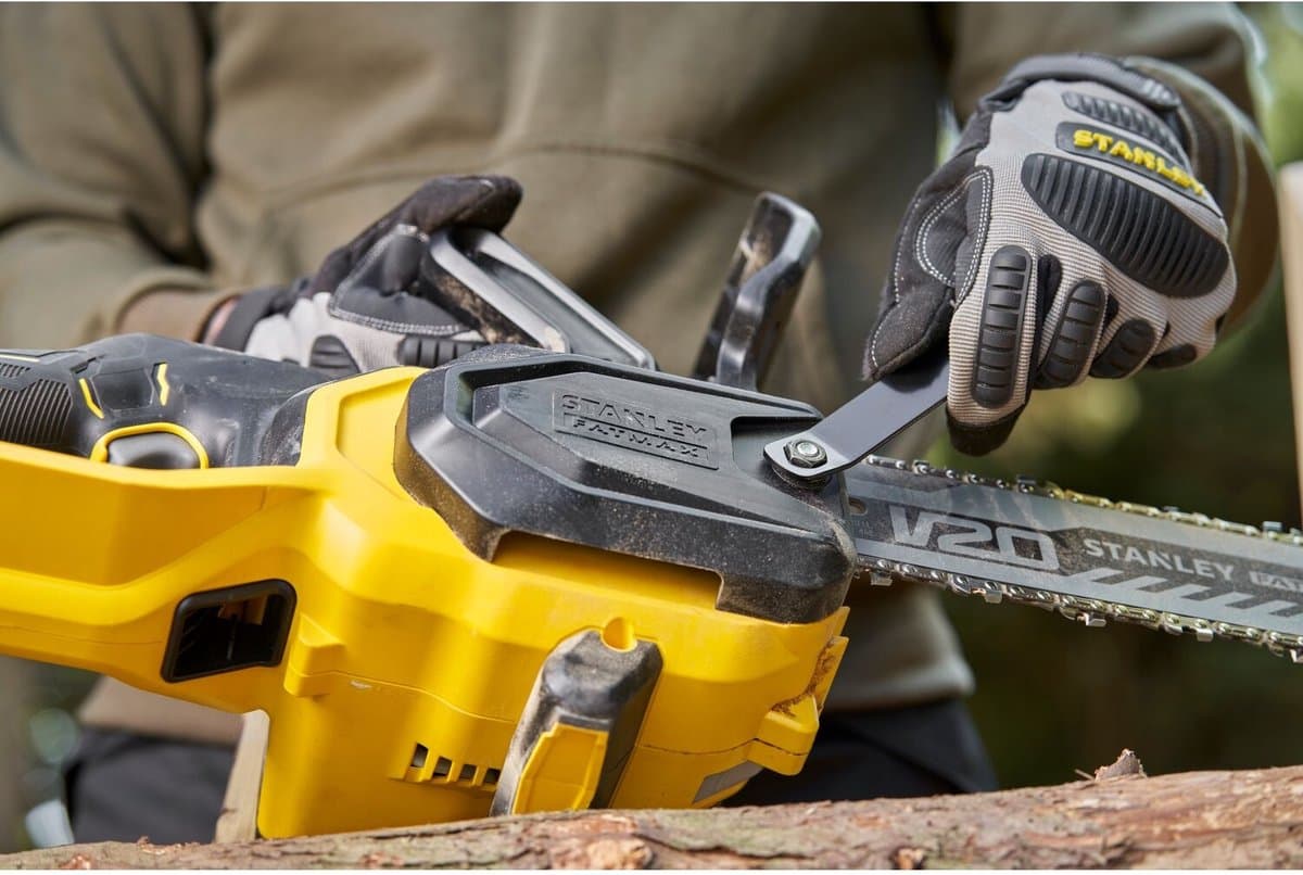 Stanley SFMCCS730M1 BRUSHLESS Accu-Kettingzaag - KIT thumbnail 4