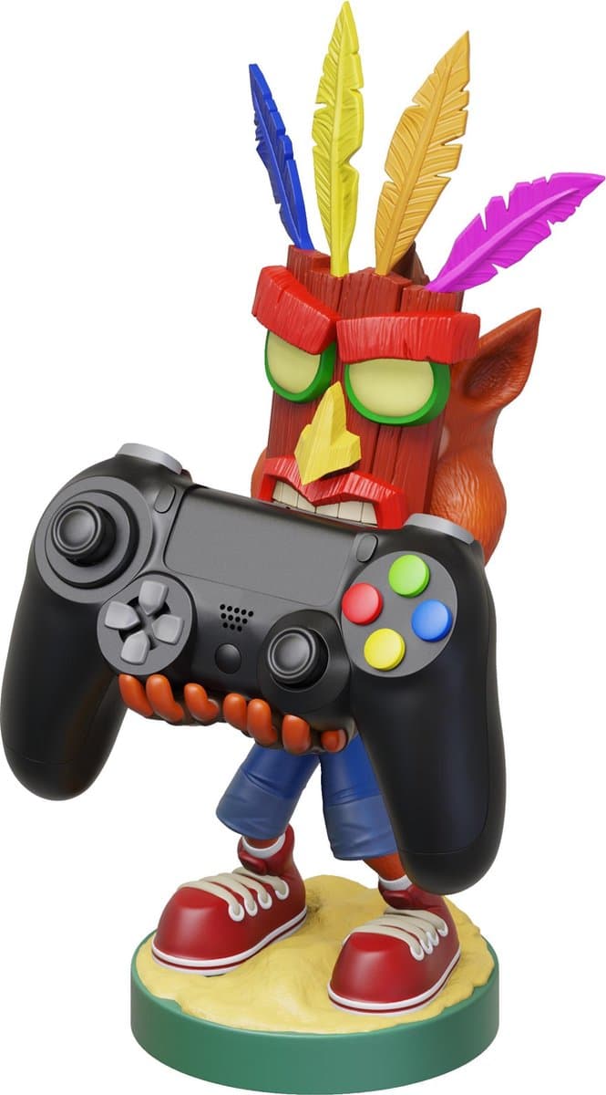 Cable Guy - Crash Bandicoot Aku Phone+ Controller Holder thumbnail 3