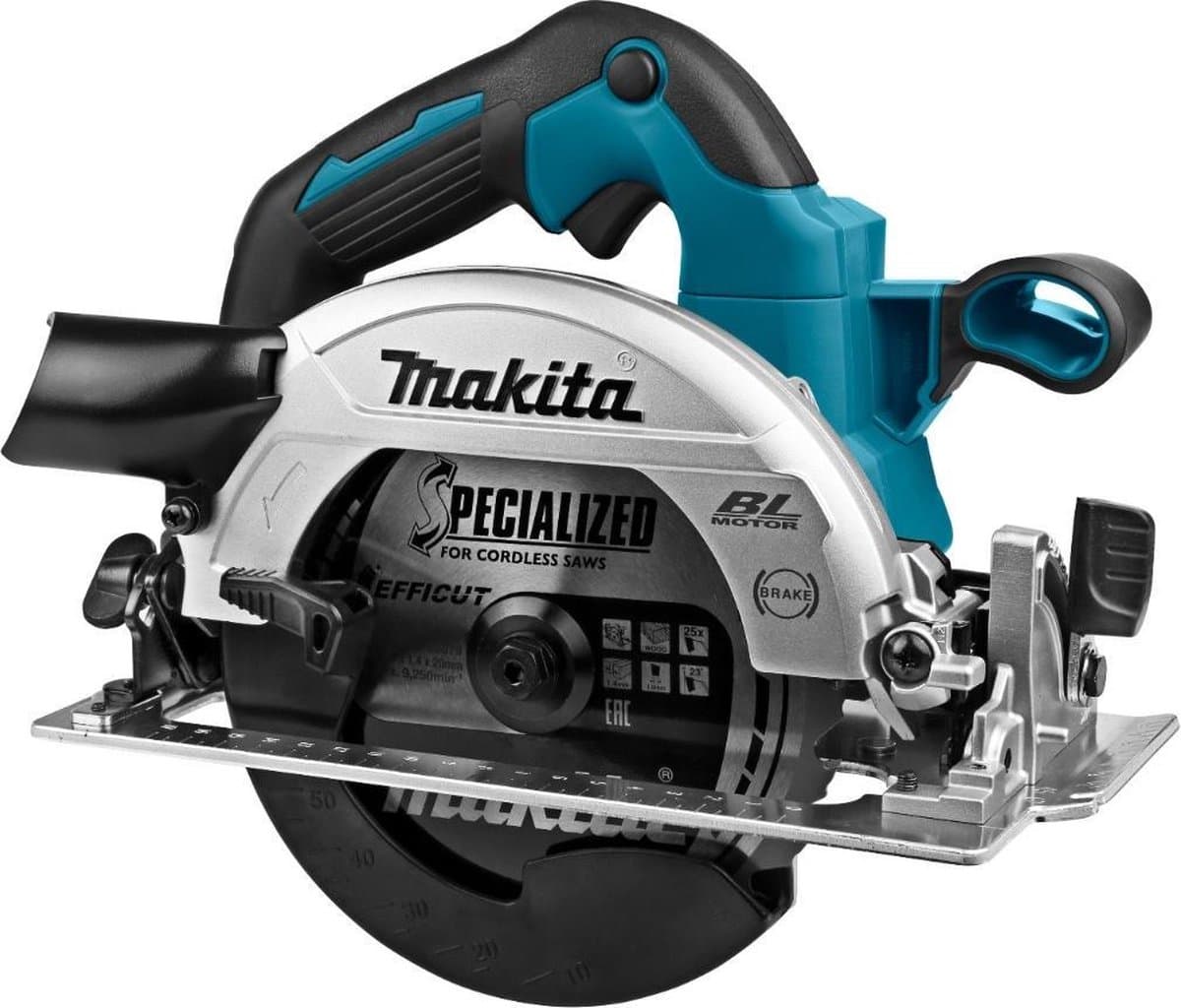 Makita DHS660ZJ 18V accu cirkelzaag - compact en krachtig thumbnail 4