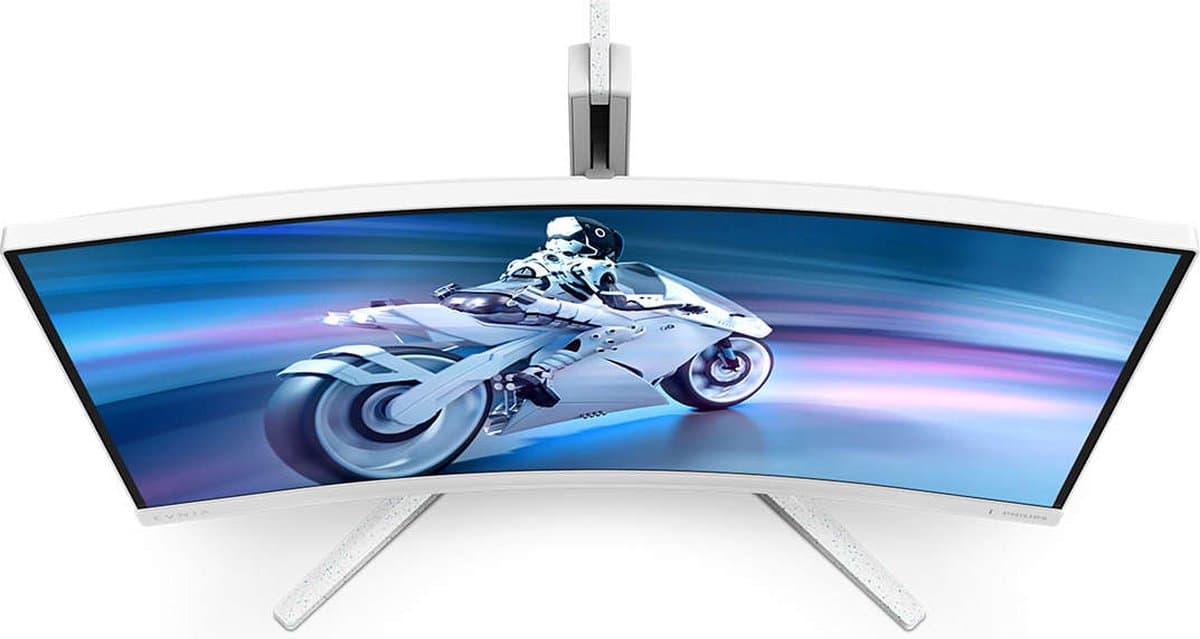 Philips Evnia 27M2C5201L: 180Hz curved gaming met Ambiglow thumbnail 6