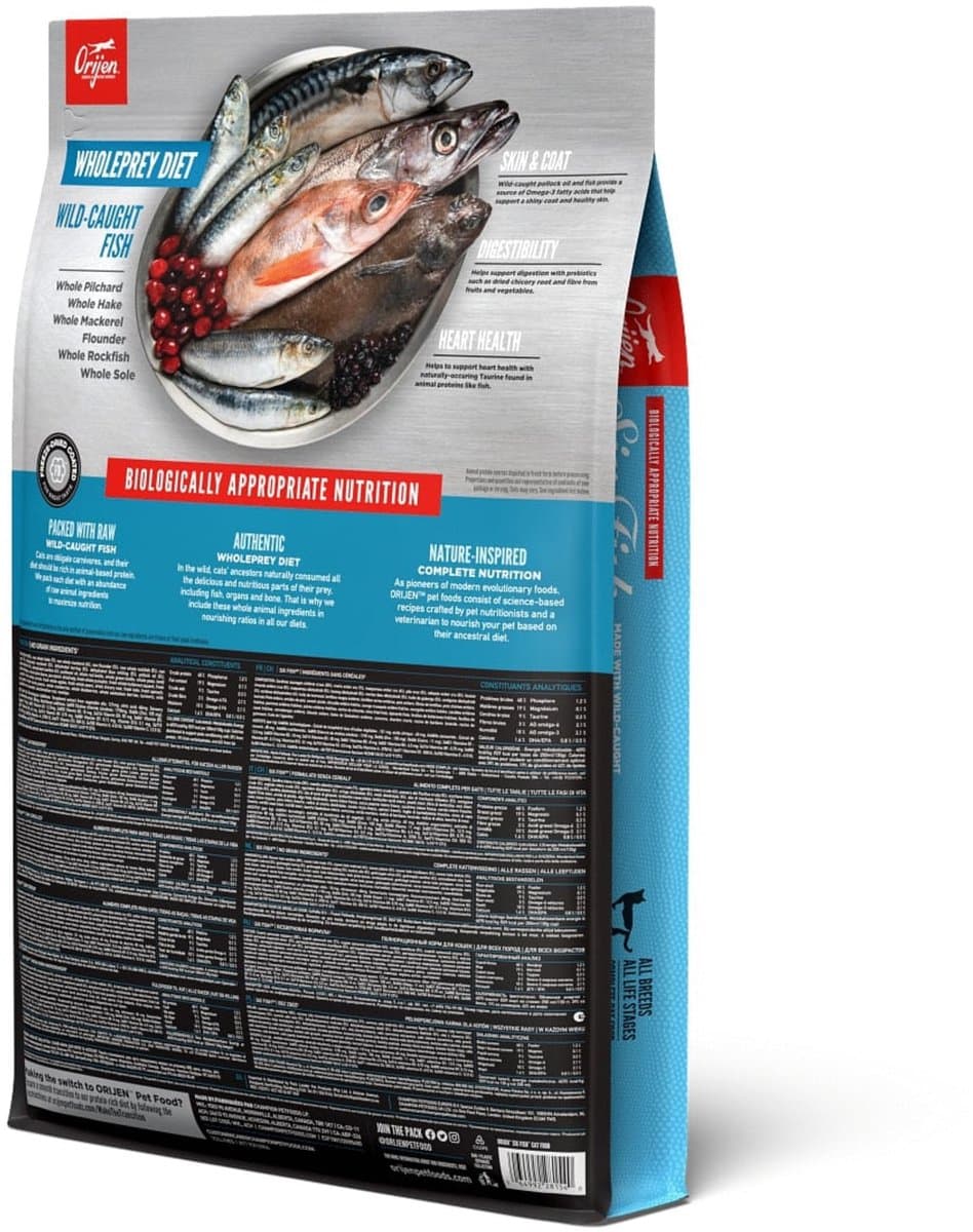 Orijen Kattenvoer - Whole Prey Six Fish - Vis - 5.4 kg thumbnail 3