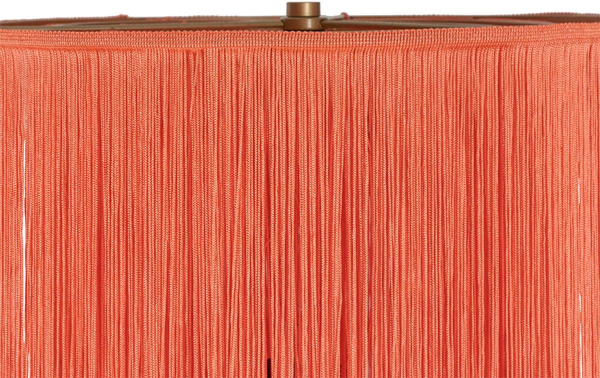 QAZQA franxa - Oosterse Vloerlamp | Staande Lamp - 1 lichts - H 1600 mm - Roze - Woonkamer | Slaapkamer | Keuken thumbnail 7