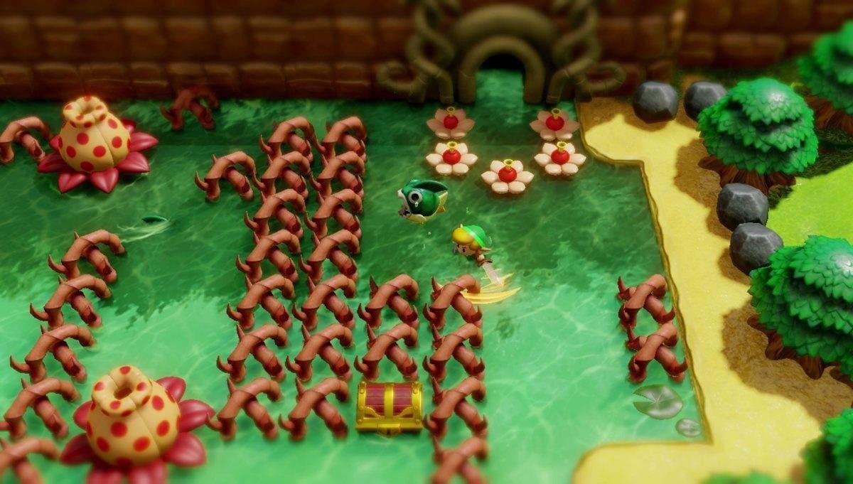 Nintendo Zelda Link's Awakening Switch - klassieke dungeon crawler thumbnail 8