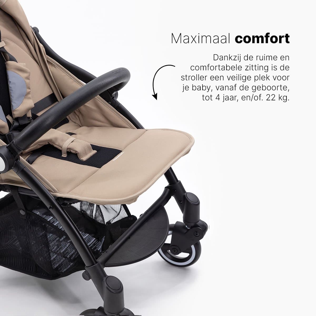Hamilton by Yoop X1 Plus Buggy – MagicFold™ – 7,5 kg thumbnail 8