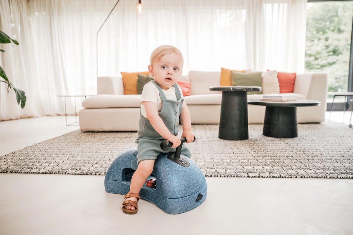 Scoot and Ride My First Steel - 3-in-1 loopwagen voor baby's - SR-96595 thumbnail 4