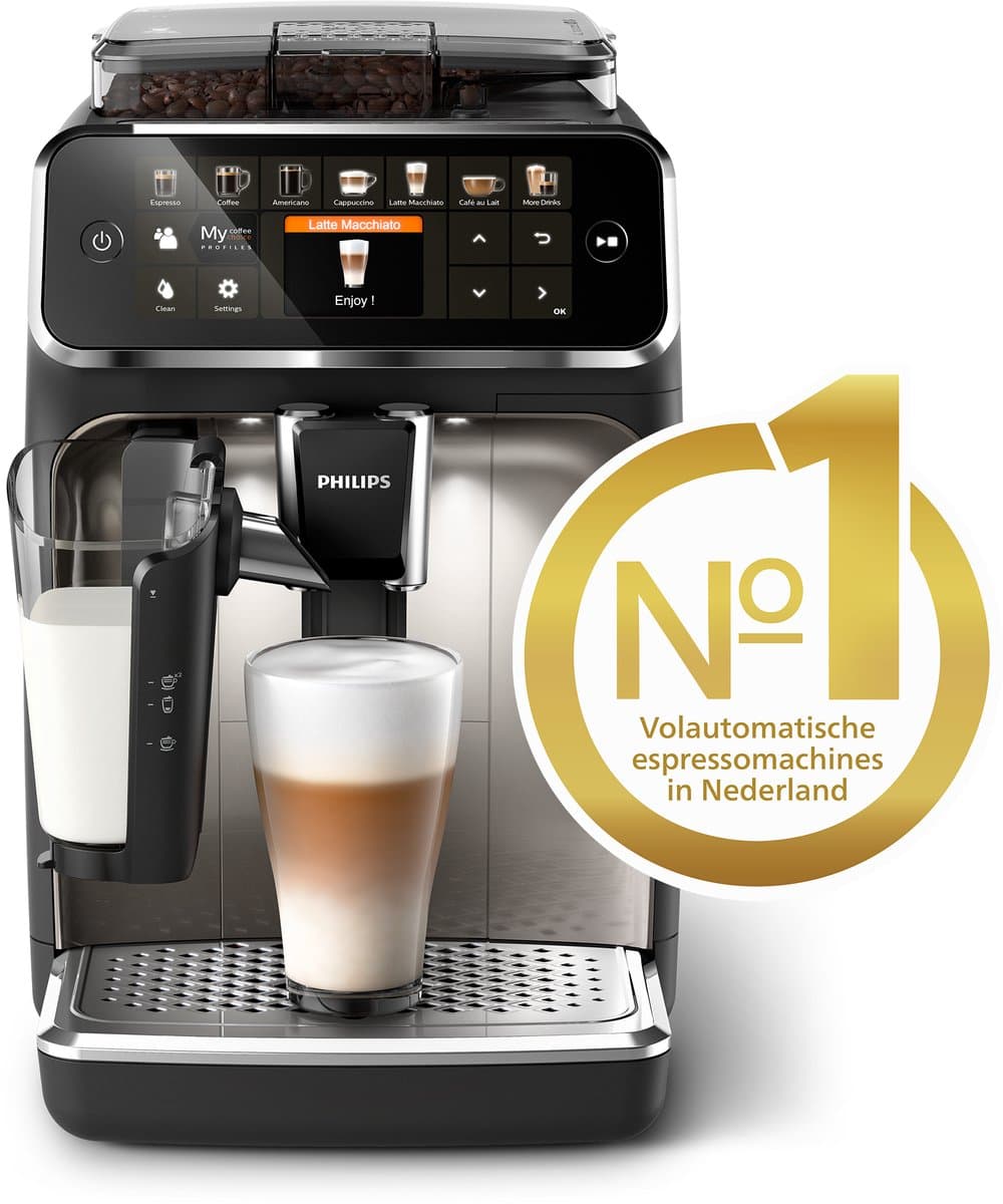 Philips 5400 Series EP5447/90 – LatteGo volautomaat thumbnail 2
