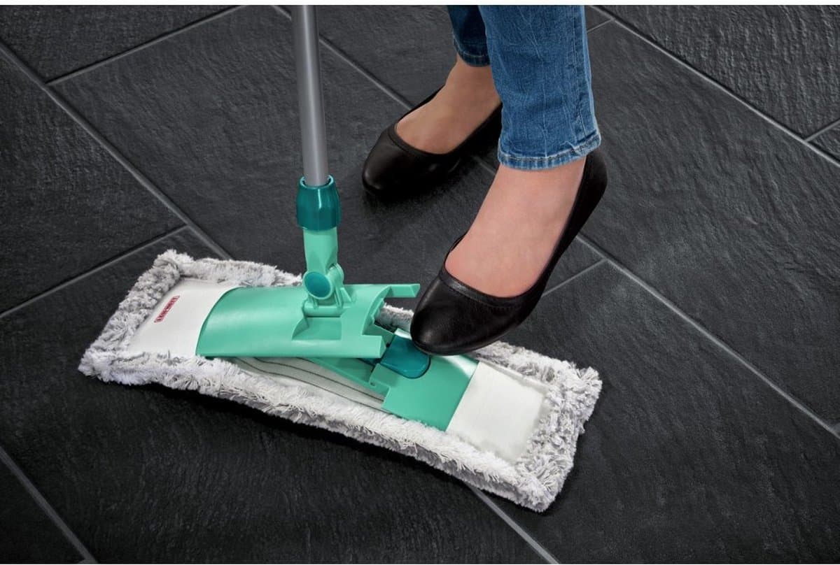 Leifheit Classic XL Vloerwisser - met microvezeldoek - 42 cm wisbreedte thumbnail 3