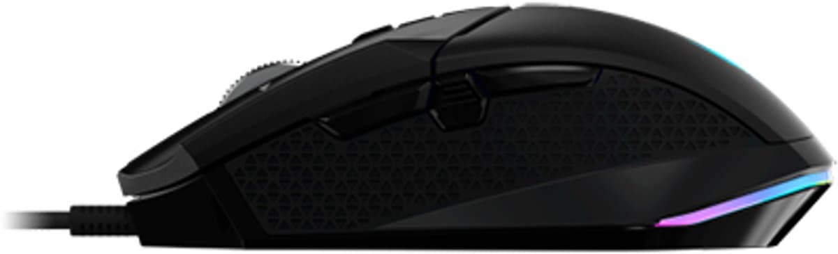 Predator Cestus 335 Gaming Mouse – Gaming Muis – 19.000 DPI – Verlichting – USB Bedraad – Ergonomisch - Zwart thumbnail 4