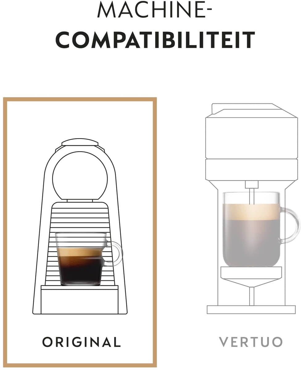 Nespresso - Original - Vienna Lungo - Koffiecups - 100 capsules thumbnail 3