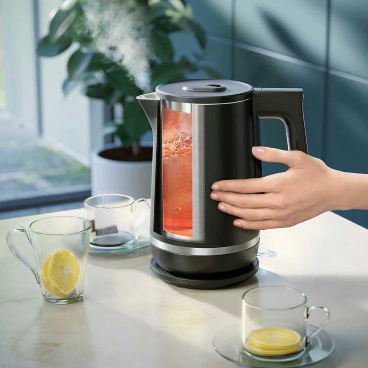 Philips HD9396/90 met 6 temperaturen en 1,7 liter thumbnail 6