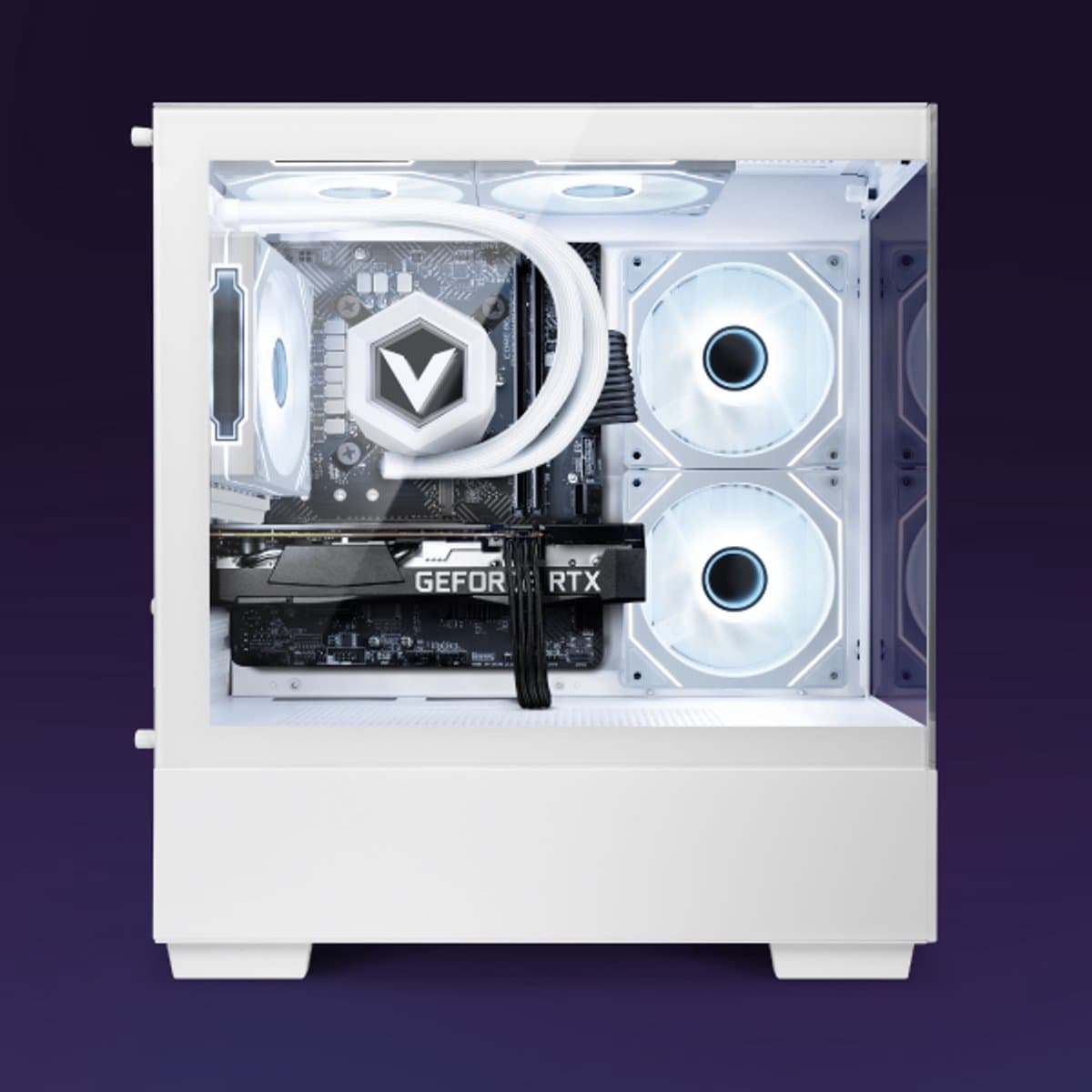 Vibox Gaming PC Set - Ryzen 7 5700X - RTX 5060 Ti - 16GB RAM - 1TB SSD - Windows 11 - WiFi 6 + Bluetooth 5.4 - 23" Monitor + Accessoires thumbnail 2