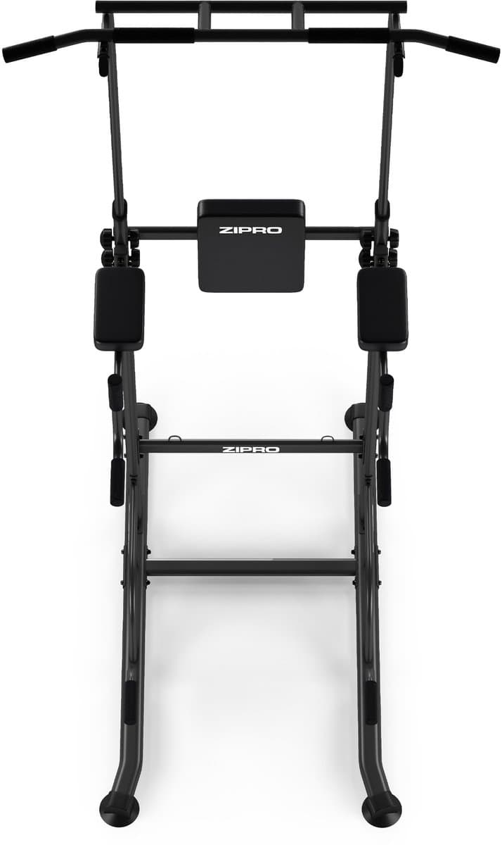 ZIPRO Uplift - Trainingsrek - Max. 200 kg - Dipstangen en weerstandsbanden - Pull-ups - Thuisgym profiel 60 mm thumbnail 7