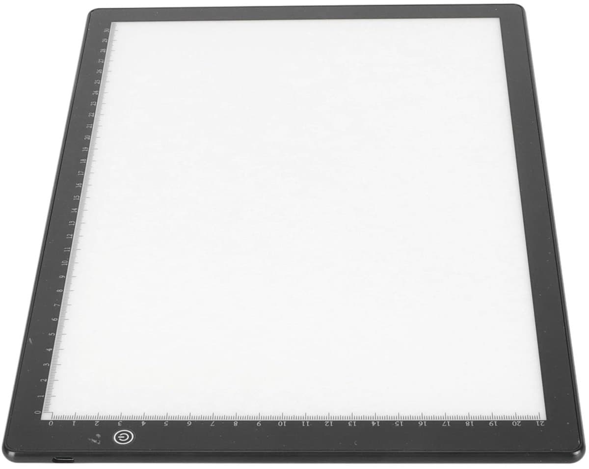 SVGCommerce - A4 Slide Viewer - USB Powered - 3 Brightness Adjustable - Slide Scanner - Voor Film Negatieven - Ideaal voor Fotobewerking thumbnail 3
