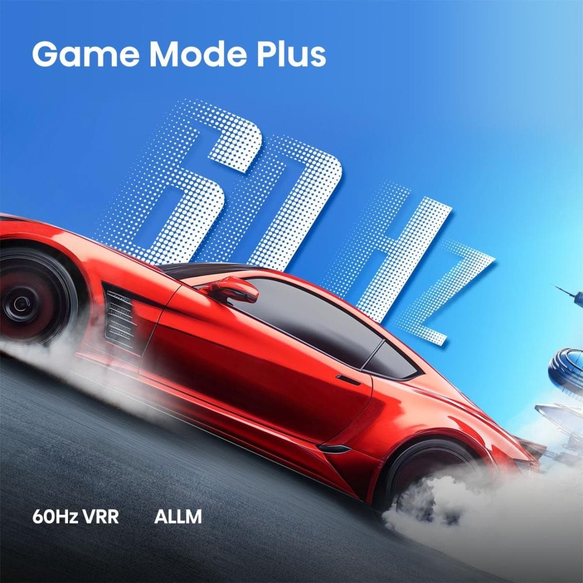 Hisense 43E7S SmartTV - 43 inch - 4K Hi-QLED - 2026 - Hi-QLED Colour - Dolby Vision Atmos - AI 4K Upscaler - AI Smooth Motion - Game Mode Plus - Filmmaker Mode thumbnail 4