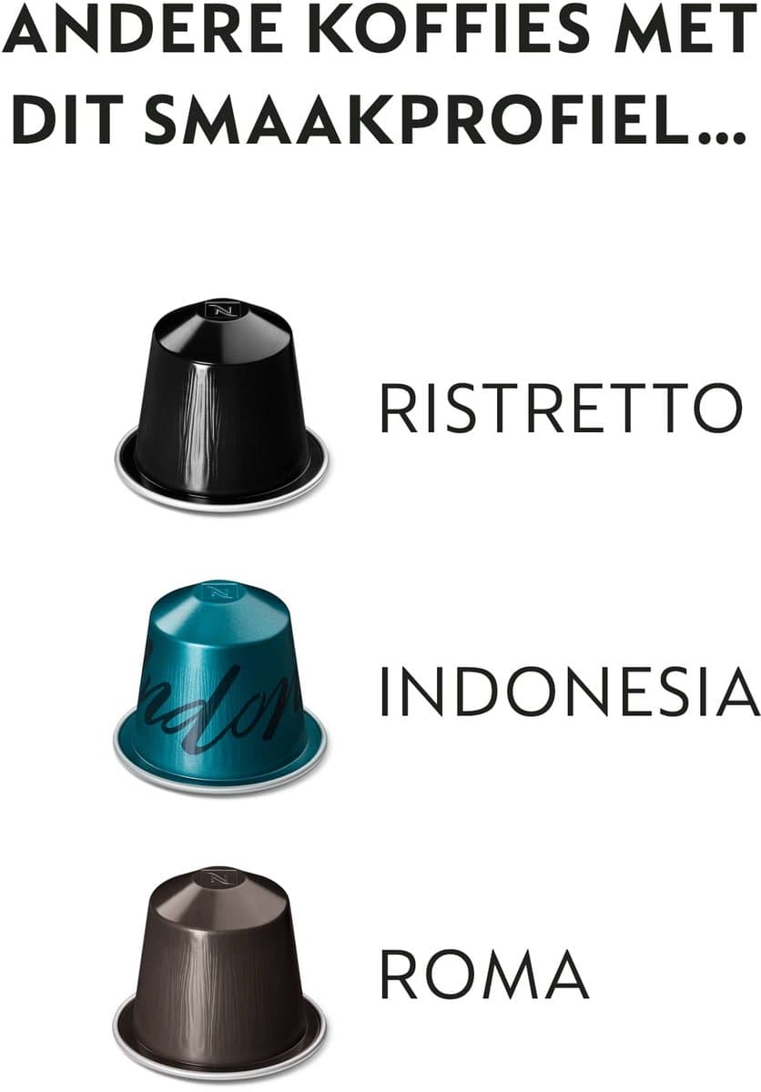 Nespresso - Original - Arpeggio Decaf - Koffiecups - 50 capsules thumbnail 6