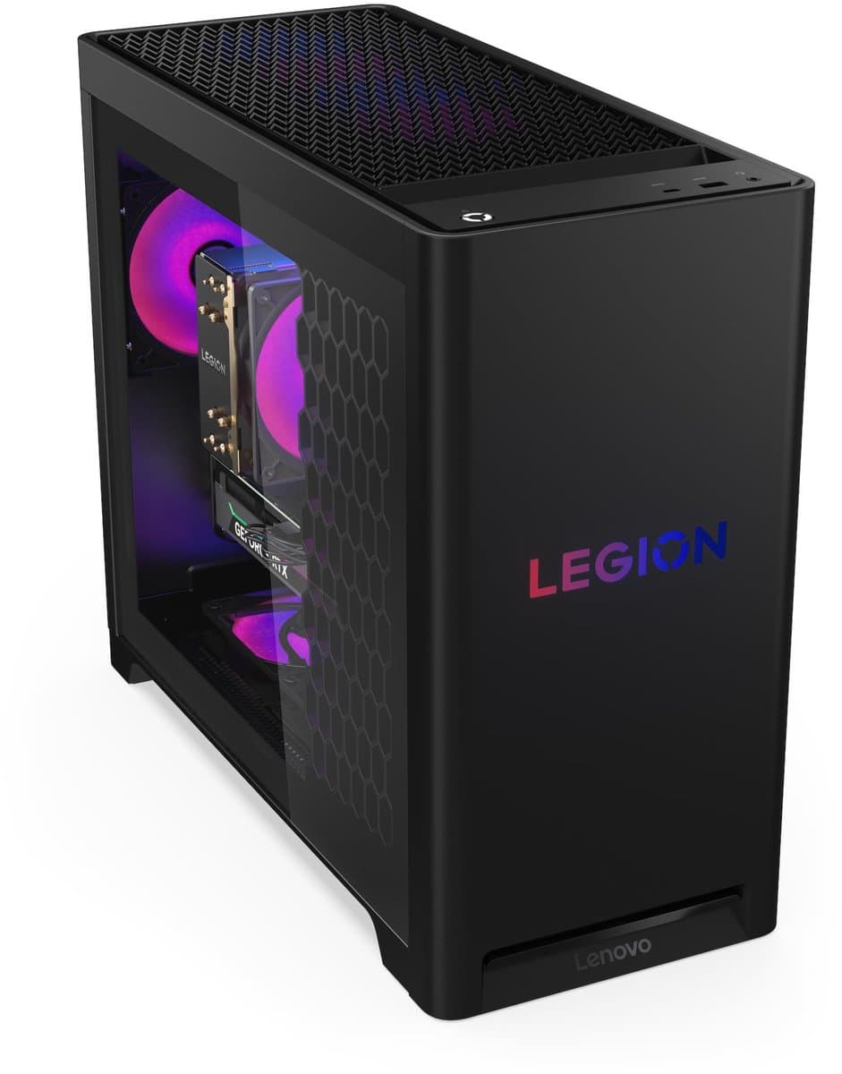 Lenovo Legion T5 30AGB10 - Gaming PC - AMD Ryzen™ 7 7700X - 32 GB DDR5-SDRAM - 1 TB SSD - NVIDIA GeForce RTX 5070 - Windows 11 Home