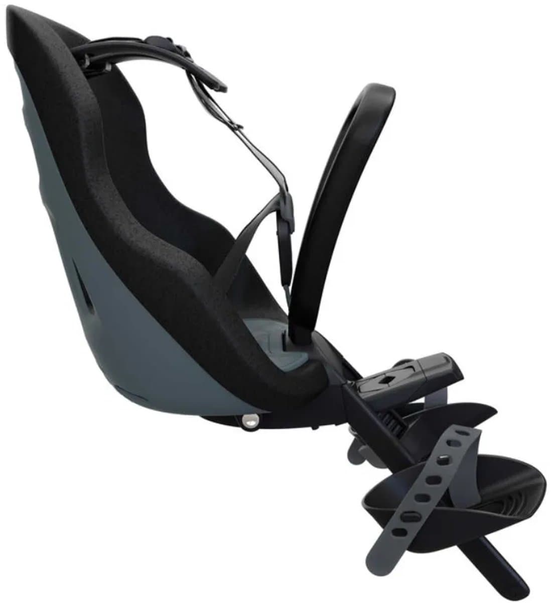 Thule Yepp Nexxt 2 mini - fietsstoeltje - voorzitje - Dark Slate thumbnail 5