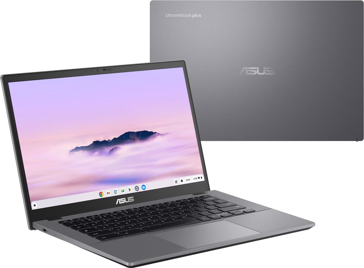 ASUS Chromebook Plus CX34 CX3402CVA‑PQ0559 - Laptop - 14 inch - Core i3 - 8GB/128GB thumbnail 7